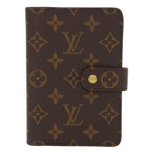 Louis Vuitton Monogram Porte Papier Zip Bifold Wallet